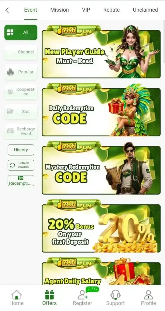 786fun game