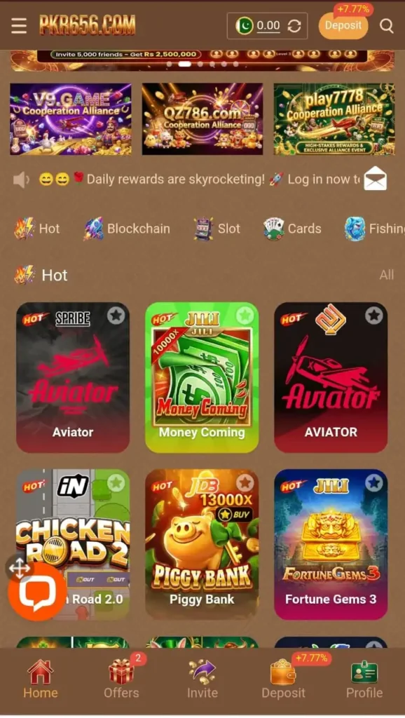 pkr656 game