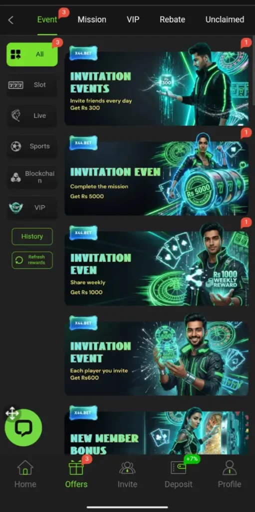 x44bet game