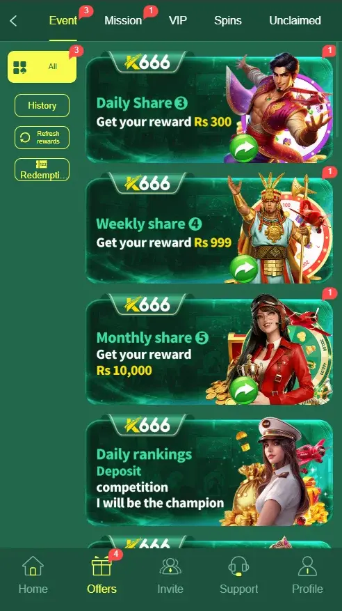 k666 game