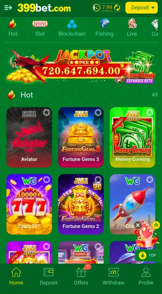 399Bet game