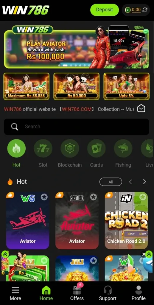 win786 game