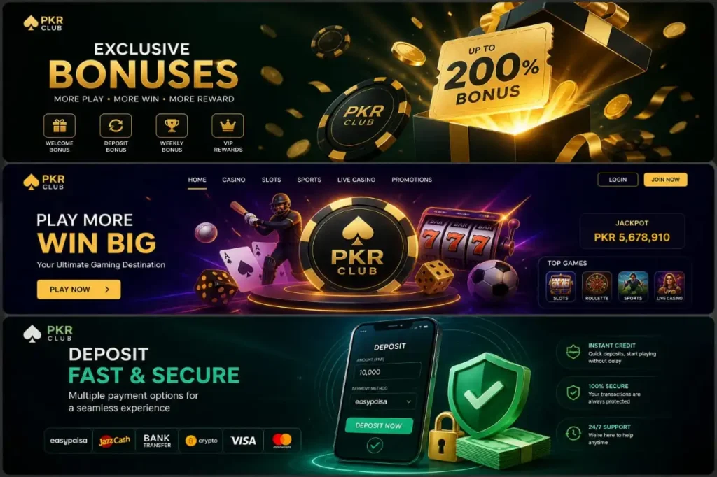 pkr club Game