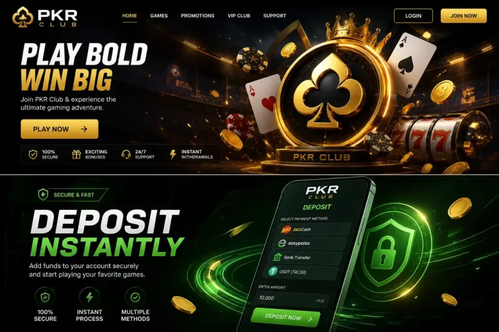 pkr club Game