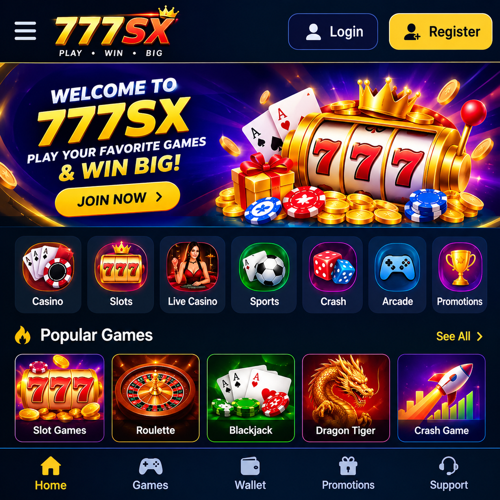 777SX Game